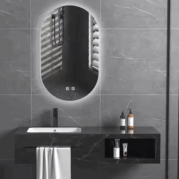 Onyx Vein Vanity